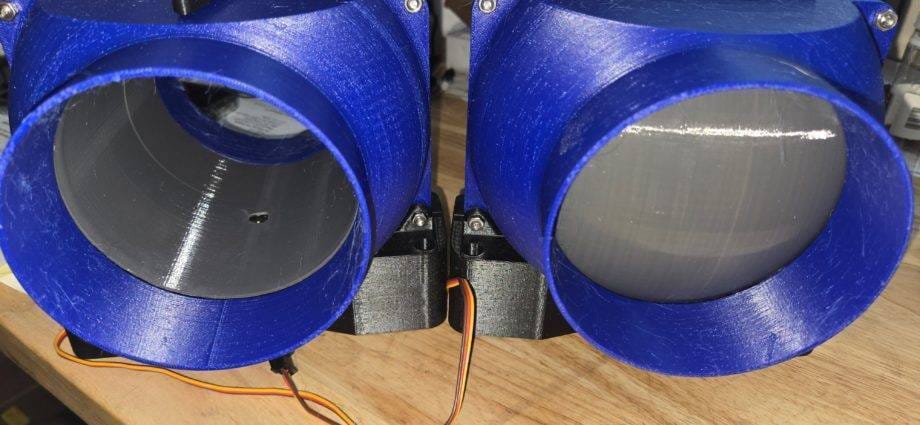 Smart Blast Gate for Workshop Dust Collection