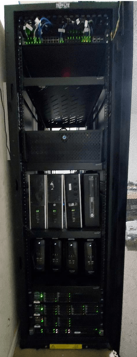 My server rack