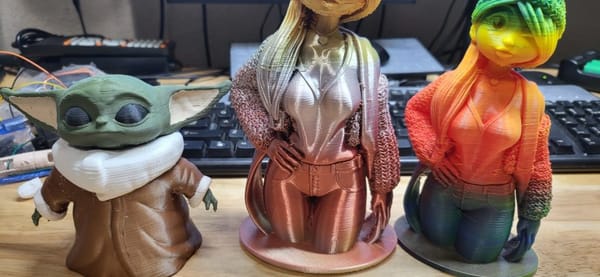 3D Printers and Filament