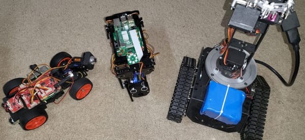 Robots! Yes I said ROBOTS!